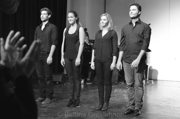 v.l.n.r.Philipp Dürnberger, Lisa Greslehner,Ulrike Figgener, Konstantin Zander